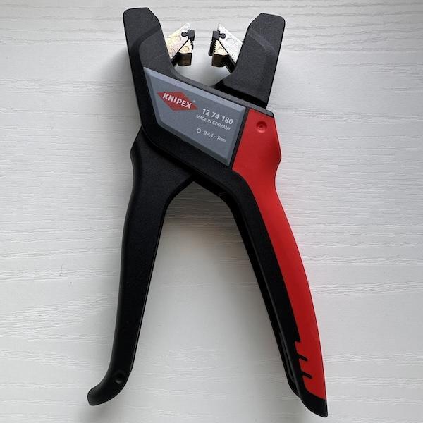 Knipex 12 74 180 新款 自動剝線鉗 Knipex 12 74 180 新款 自動剝線鉗
