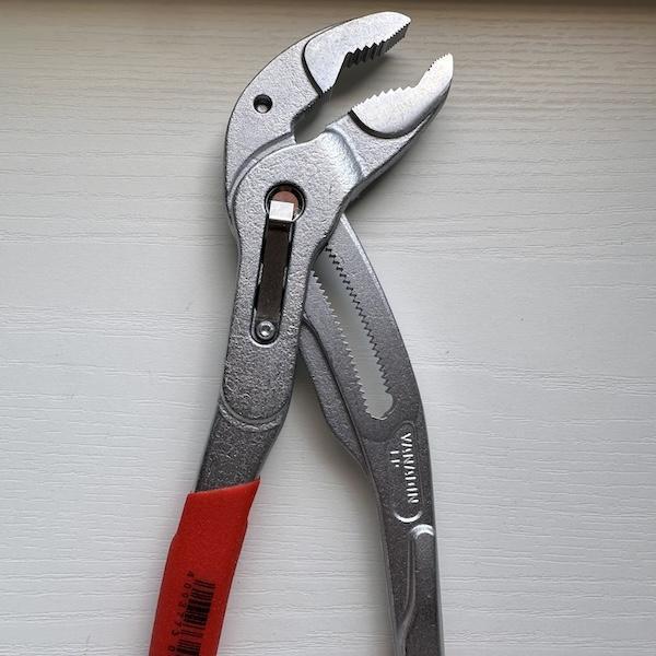 Knipex 87 03 300 Cobra 水管鉗 高科技水泵鉗 11吋 德國 Knipex 87 03 180 水管鉗