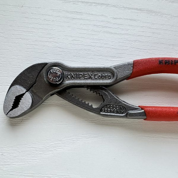Knipex 87 01 125 水管鉗 Knipex 87 01 125