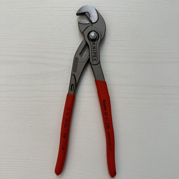 Knipex 87 41 250 水管鉗 鷹嘴鉗 10吋 Knipex 87 41 250