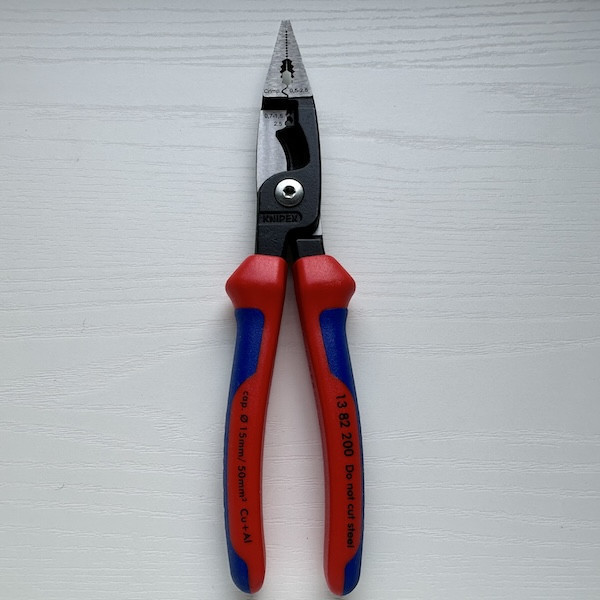 Knipex 13 82 200 尖嘴鉗 Knipex 13 82 200 多功能尖嘴鉗