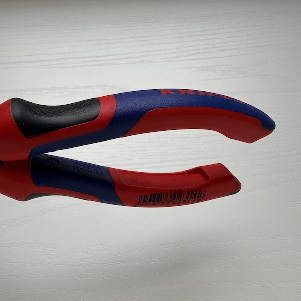 Knipex 26 12 200 新款 尖嘴鉗 Knipex 26 12 200 尖嘴鉗