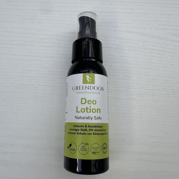 Greendoor Naturally Safe 按壓式 常溫款體香膏乳液 60ml greendoor Deo Creme 體香膏