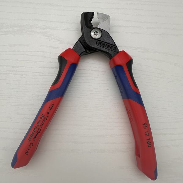 Knipex 95 12 160 新款 電線電纜剝線鉗 Knipex 95 12 160 新款 電線電纜剝線鉗