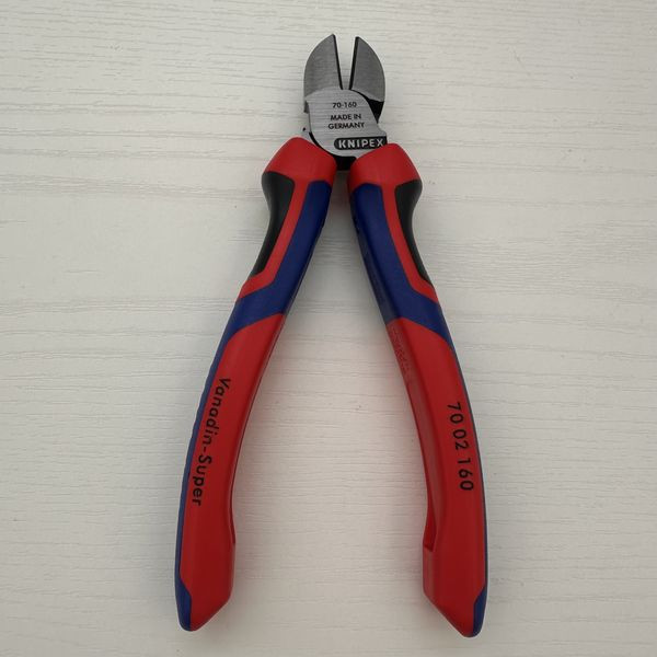 Knipex 70 02 160 新款 斜口鉗 6吋 Knipex 70 02 160 斜口鉗