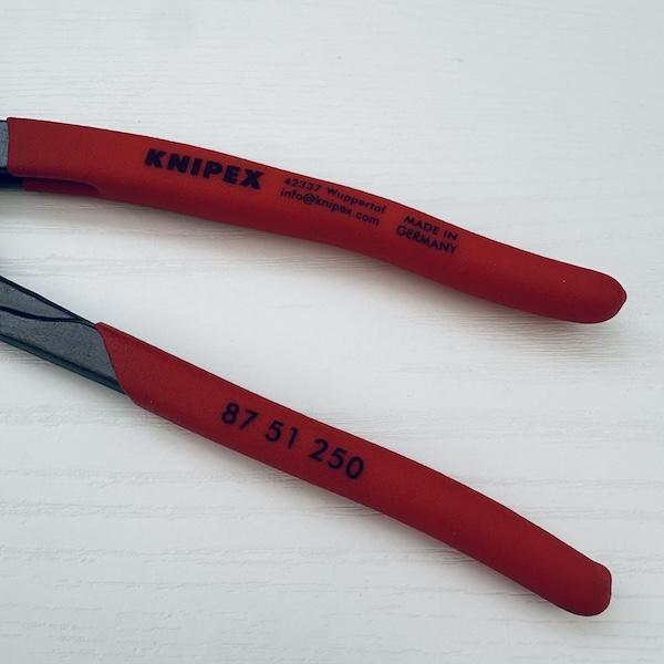 Knipex 87 51 250 Cobra ES 超薄水管鉗 10吋 Knipex 87 51 250 Cobra ES 超薄水管鉗 10吋