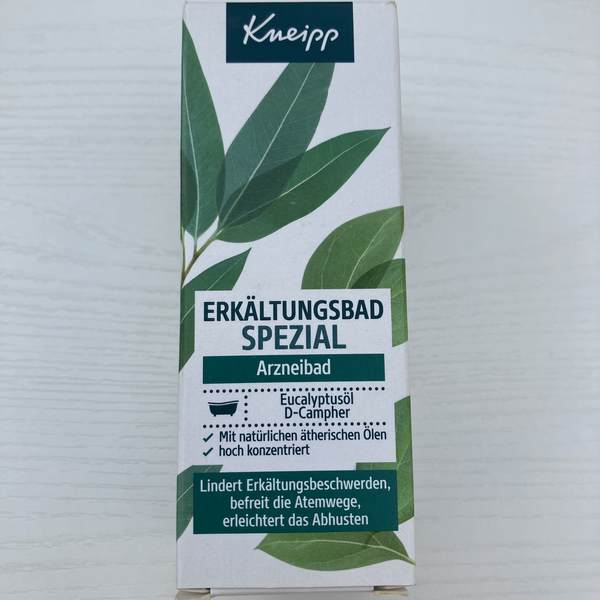 Kneipp 尤加利泡澡精油100ml 保存期限2026.5月 德國 Kneipp 泡澡精油