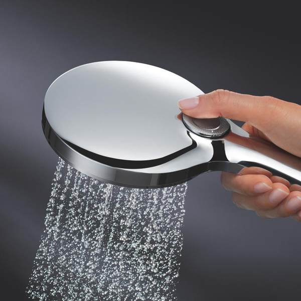 Grohe Rainshower Smartactive 蓮蓬頭組 (蓮蓬頭+軟管+可調式掛鉤) Grohe Rainshower Smartactive