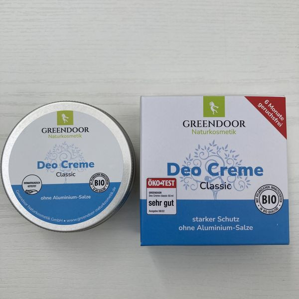 Greendoor 經典款 體香膏 保存期限2025.11月 greendoor Deo Creme 體香膏