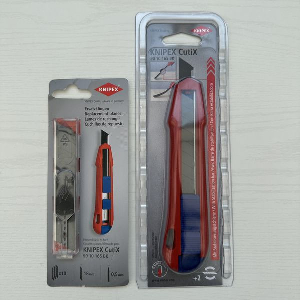 Knipex 90 10 165 美工刀 