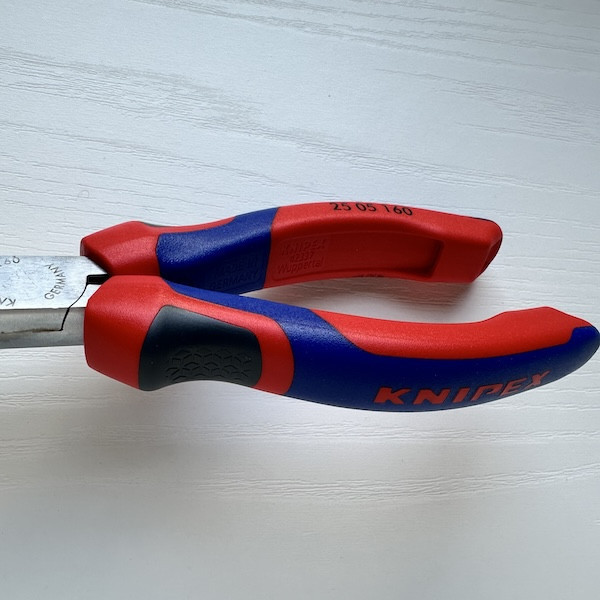 Knipex 25 05 160 新款 鍍鉻防銹 尖嘴鉗 Knipex 25 05 160 新款 鍍鉻防銹 尖嘴鉗