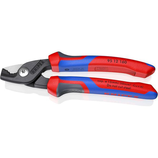 預購9月中到貨 Knipex 95 12 160 新款 電線電纜剝線鉗 Knipex 95 12 160 新款 電線電纜剝線鉗