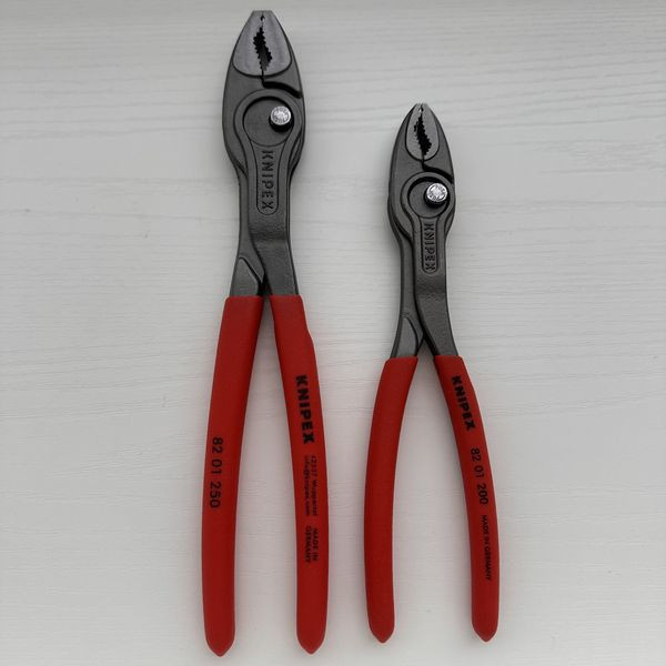 Knipex 82 01 200 TwinGrip 暴龍鉗 Knipex 82 01 200