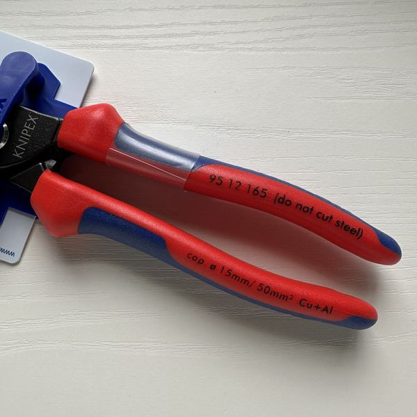 Knipex 95 12 165 電纜剪 Knipex 95 12 165 電纜剪