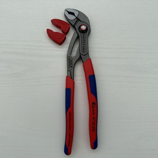 Knipex 87 22 250 幫浦鉗 水管鉗 德國 Knipex 87 22 250 鉗子