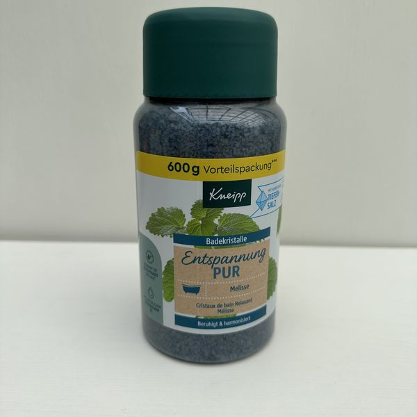 Kneipp 香蜂草浴鹽 Kneipp 浴鹽