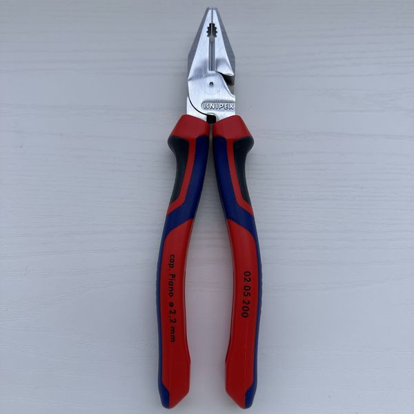 Knipex 02 05 200 新款 鋼絲鉗 德國 Knipex 02 05 200 鋼絲鉗
