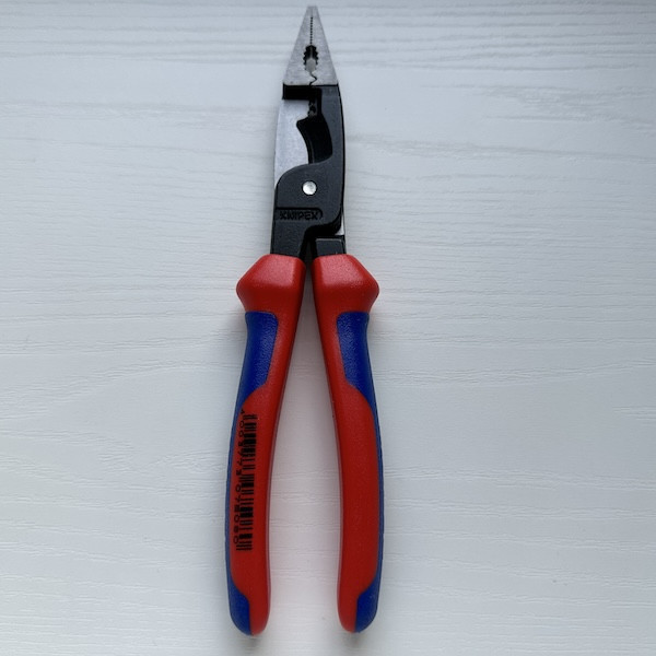 Knipex 13 82 200 尖嘴鉗 Knipex 13 82 200 多功能尖嘴鉗