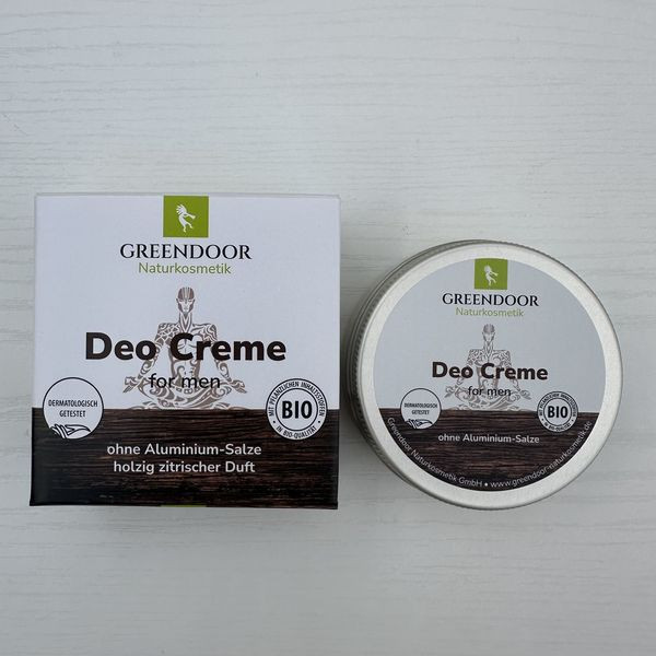 Greendoor 男士體香膏 保存期限2025.11月 greendoor Deo Creme 體香膏