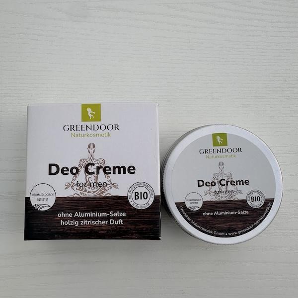Greendoor 男士體香膏 保存期限2028.10月 greendoor Deo Creme 體香膏