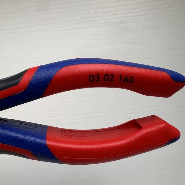 Knipex 03 02 160 新款 鋼絲鉗 Knipex 03 02 160 鉗子