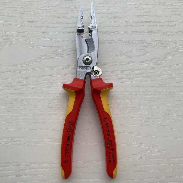 Knipex 13 96 200 剝線鉗 德國 Knipex 13 96 200 剝線鉗