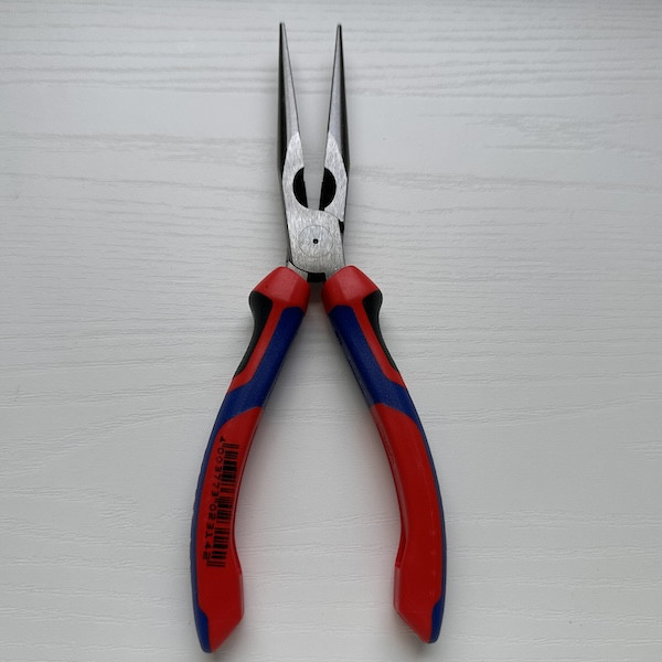 Knipex 26 12 200 新款 尖嘴鉗 Knipex 26 12 200 尖嘴鉗