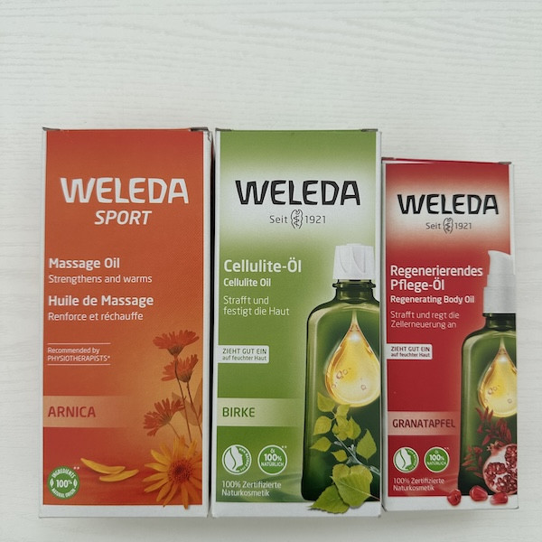 Weleda 新款 山金車按摩油 200ml Weleda 山金車