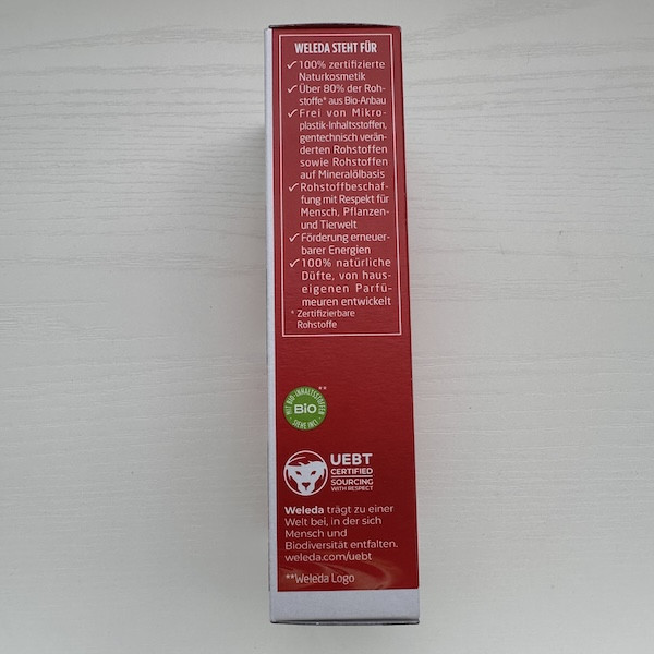Weleda 紅石榴按摩油 100ml 保存期限2027.3月 Weleda 紅石榴按摩油100ml