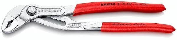 Knipex 87 03 250 Cobra 水管鉗 高科技水泵鉗 德國 Knipex 87 03 180 水管鉗