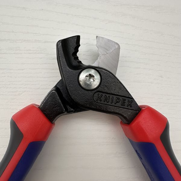 Knipex 95 12 160 新款 電線電纜剝線鉗 Knipex 95 12 160 新款 電線電纜剝線鉗