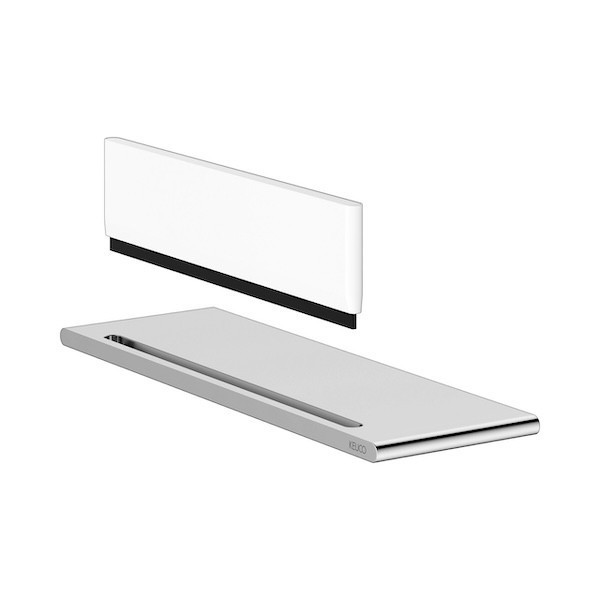 Keuco EDITION 400 長形置物架+刮刀 