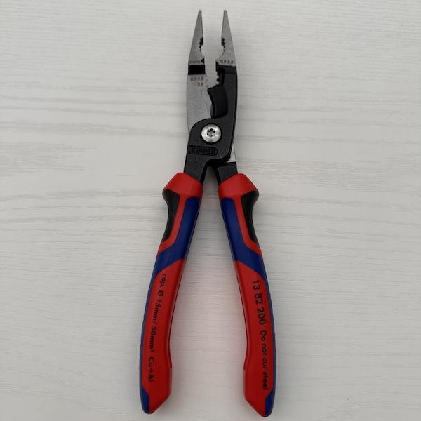Knipex 13 82 200 新版 多功能尖嘴鉗 Knipex 13 82 200 多功能尖嘴鉗