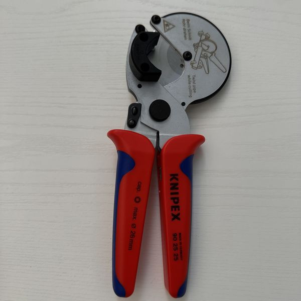 Knipex 90 25 25 複合切管器 鍍鉻 Knipex 90 25 25 複合切管器