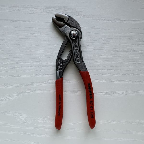 Knipex 87 01 125 水管鉗 Knipex 87 01 125