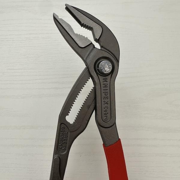 Knipex 87 51 250 Cobra ES 超薄水管鉗 10吋 Knipex 87 51 250 Cobra ES 超薄水管鉗 10吋
