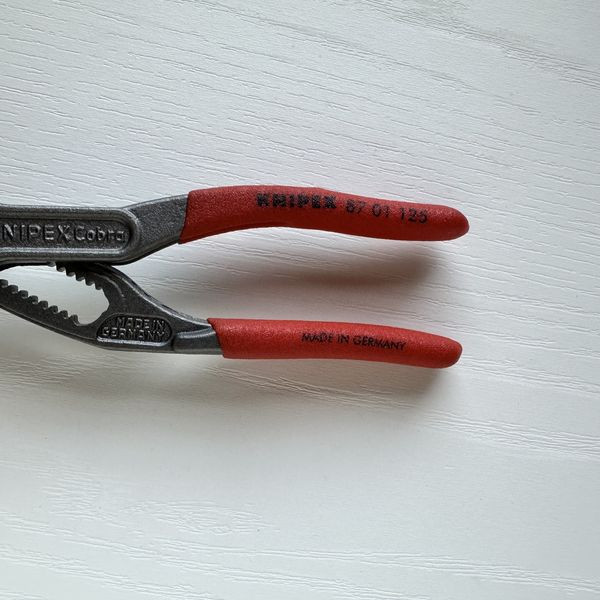 Knipex 87 01 125 水管鉗 Knipex 87 01 125