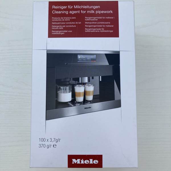 Miele Miele 全自動咖啡機 牛奶管線清潔粉 Miele 牛奶除垢粉