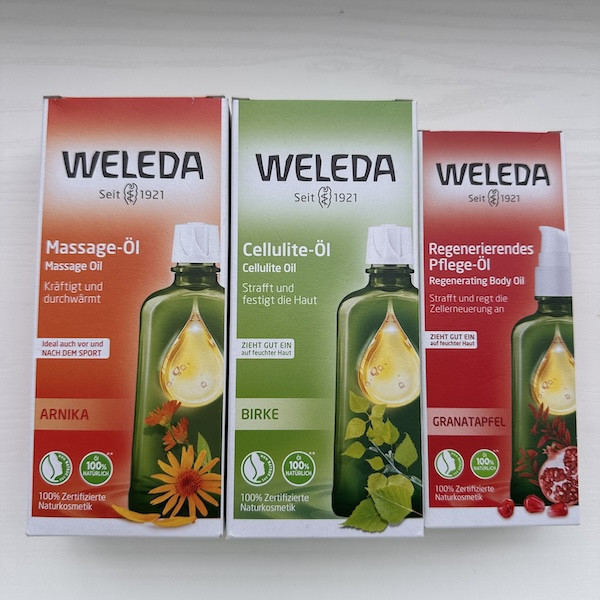 Weleda 紅石榴按摩油 100ml 保存期限2027.3月 Weleda 紅石榴按摩油100ml