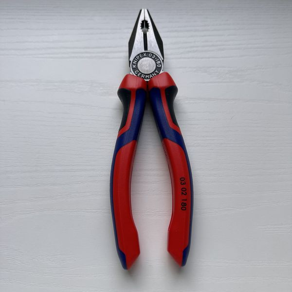 Knipex 03 02 180 新款 鋼絲鉗 Knipex 03 02 180 鉗子