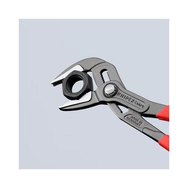 Knipex 87 51 250 Cobra ES 超薄水管鉗 10吋 Knipex 87 51 250 Cobra ES 超薄水管鉗 10吋