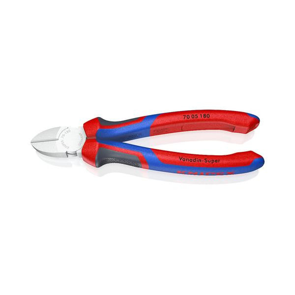 Knipex 70 05 180 新款 鍍鉻 斜口鉗 Knipex 70 05 180 鍍鉻 斜口鉗
