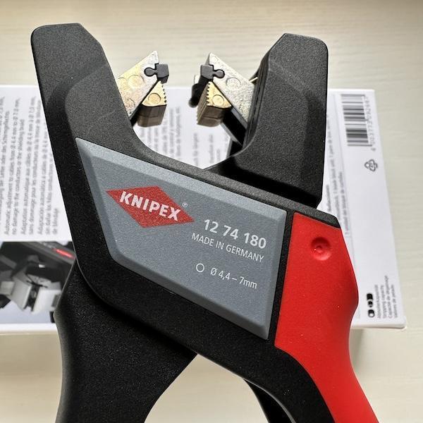 Knipex 12 74 180 新款 自動剝線鉗 Knipex 12 74 180 新款 自動剝線鉗