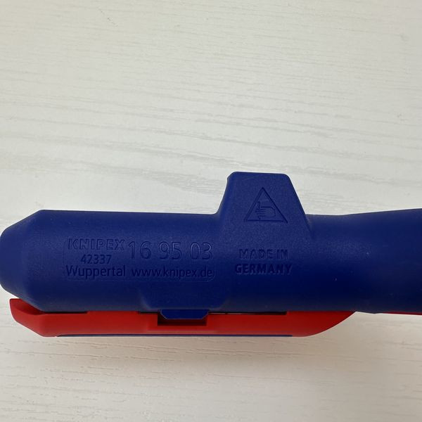 Knipex 16 95 03 SB ErgoStrip PV 太陽能剝線鉗 Knipex 16 95 03 SB ErgoStrip® PV 太陽能剝線鉗