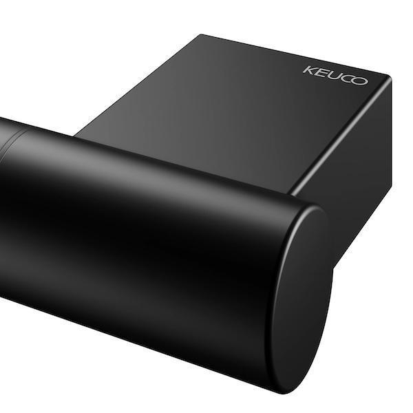 Keuco Plan 烤漆黑 毛巾桿 60公分 Keuco Plan 烤漆黑 毛巾桿 60公分 14901370600