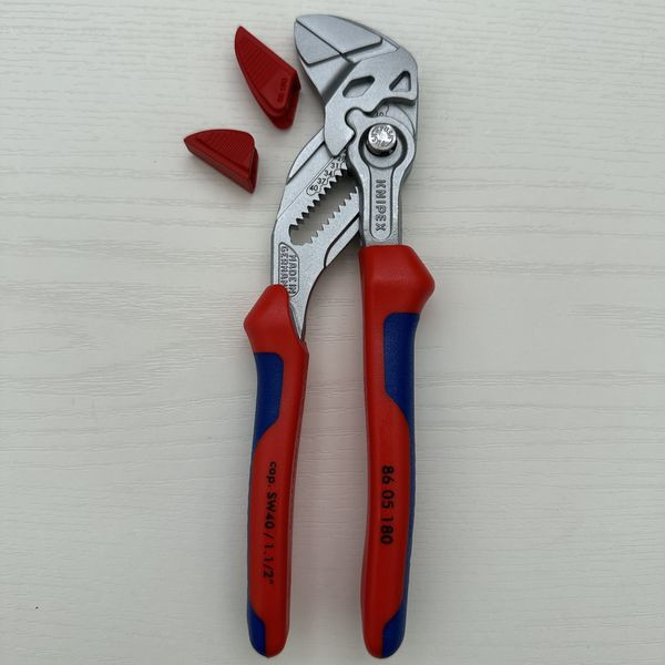 Knipex 86 05 180 水管鉗 活動扳手 Knipex 86 05 180 水管鉗 活動扳手