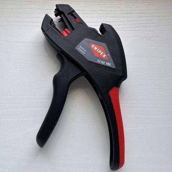 預購3月中到貨 Knipex 12 62 180 新款 ComStrip 剝線鉗 Knipex 12 62 180 剝線鉗