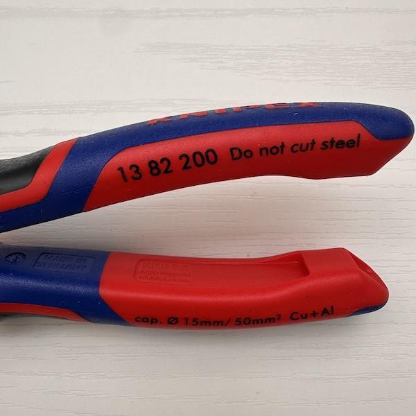 Knipex 13 82 200 新版 多功能尖嘴鉗 Knipex 13 82 200 多功能尖嘴鉗