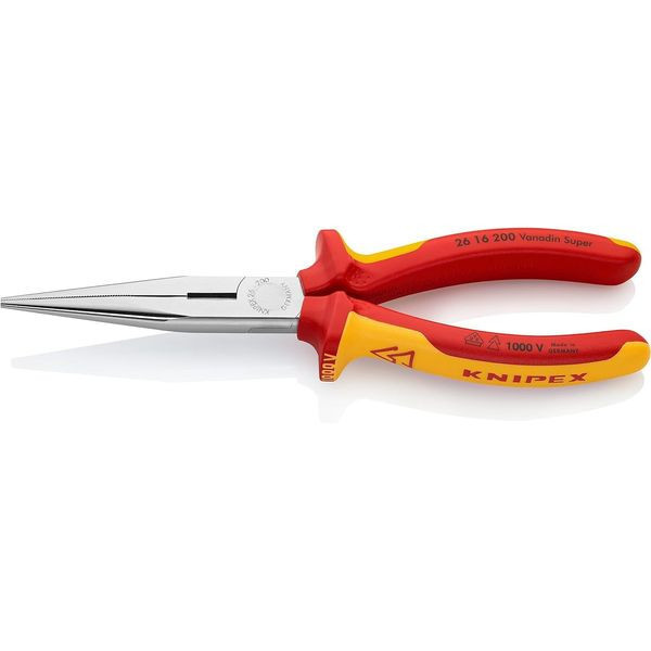 Knipex 26 16 200 絕緣尖嘴鉗 Knipex 26 16 200 絕緣尖嘴鉗