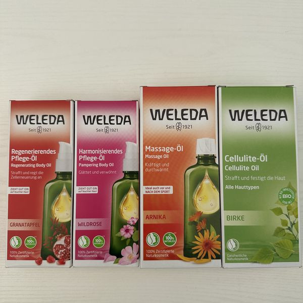 Weleda 野玫瑰按摩油 100ML 保存期限2026.2月 Weleda 野玫瑰按摩油 100ML